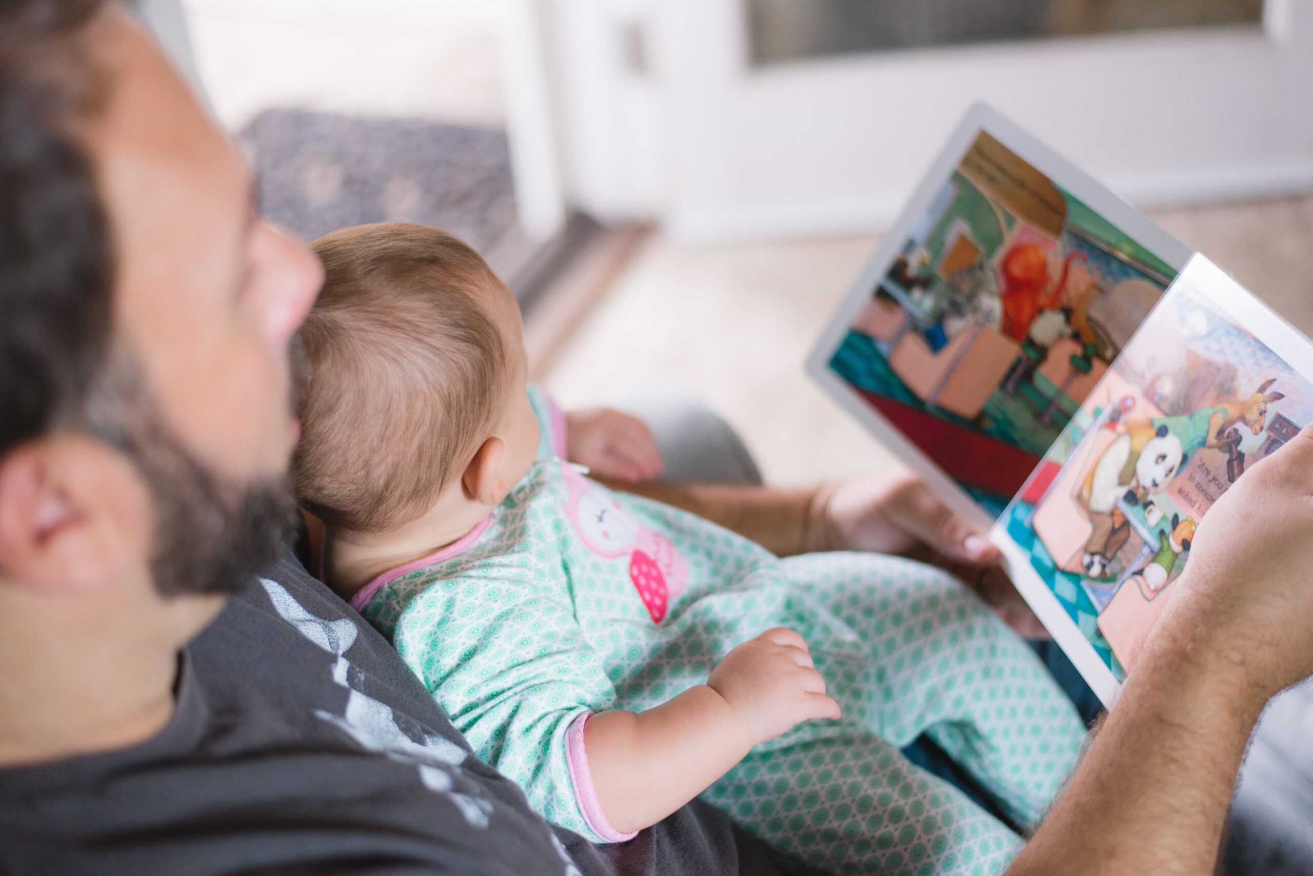 A joyful child sharing a moment of happiness with their caring father, representing the importance of our SAPCR services in strengthening parent-child relationships.